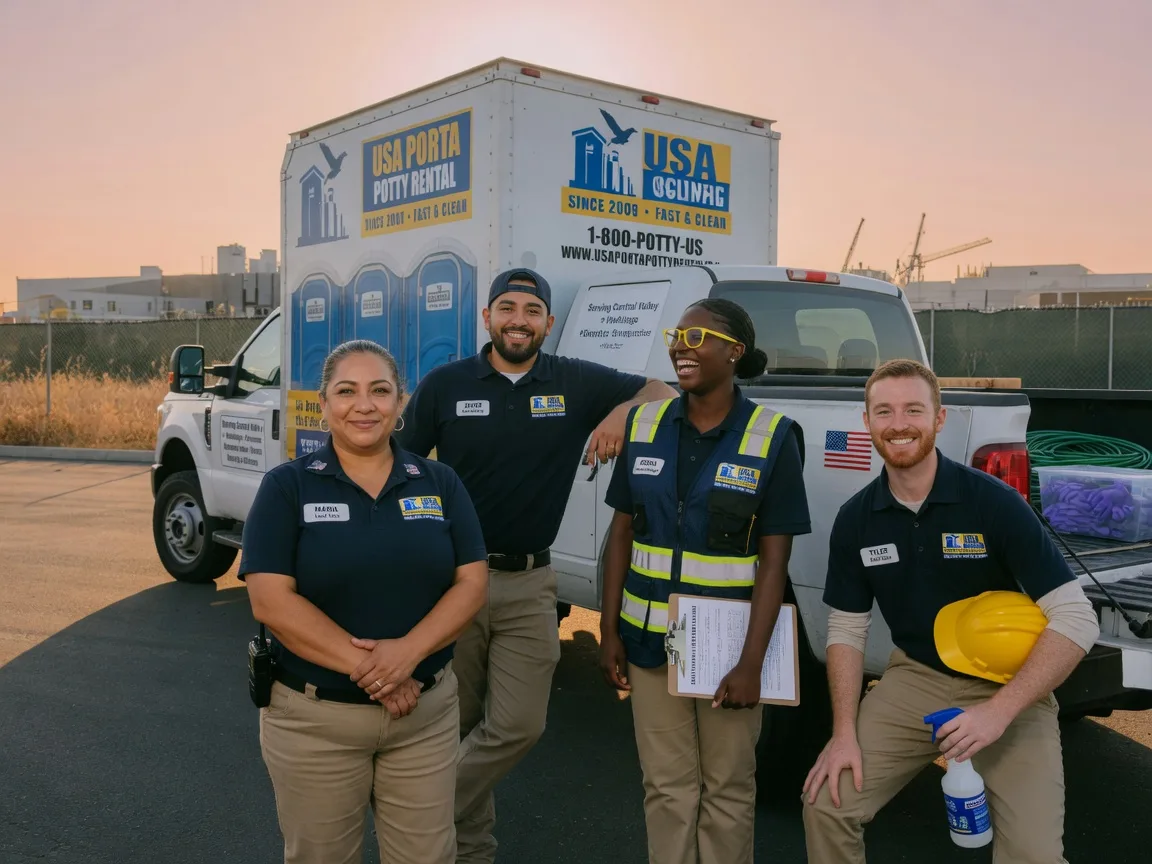 Portable Toilet Rental company in Pleasantville, PA