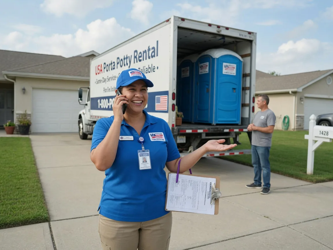 Portable Toilet Rental Pleasantville, PA FAQs