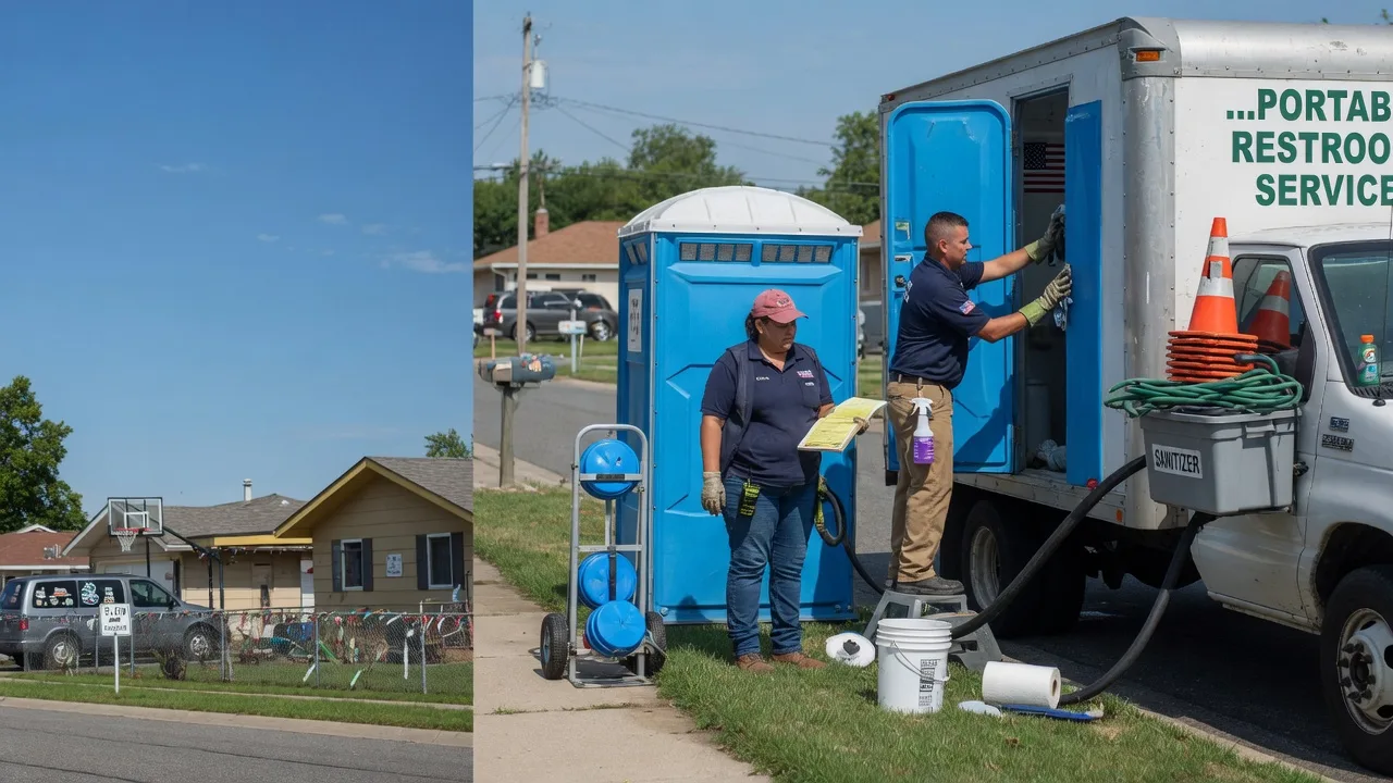 Portable Toilet Rental in Pleasantville, PA near me